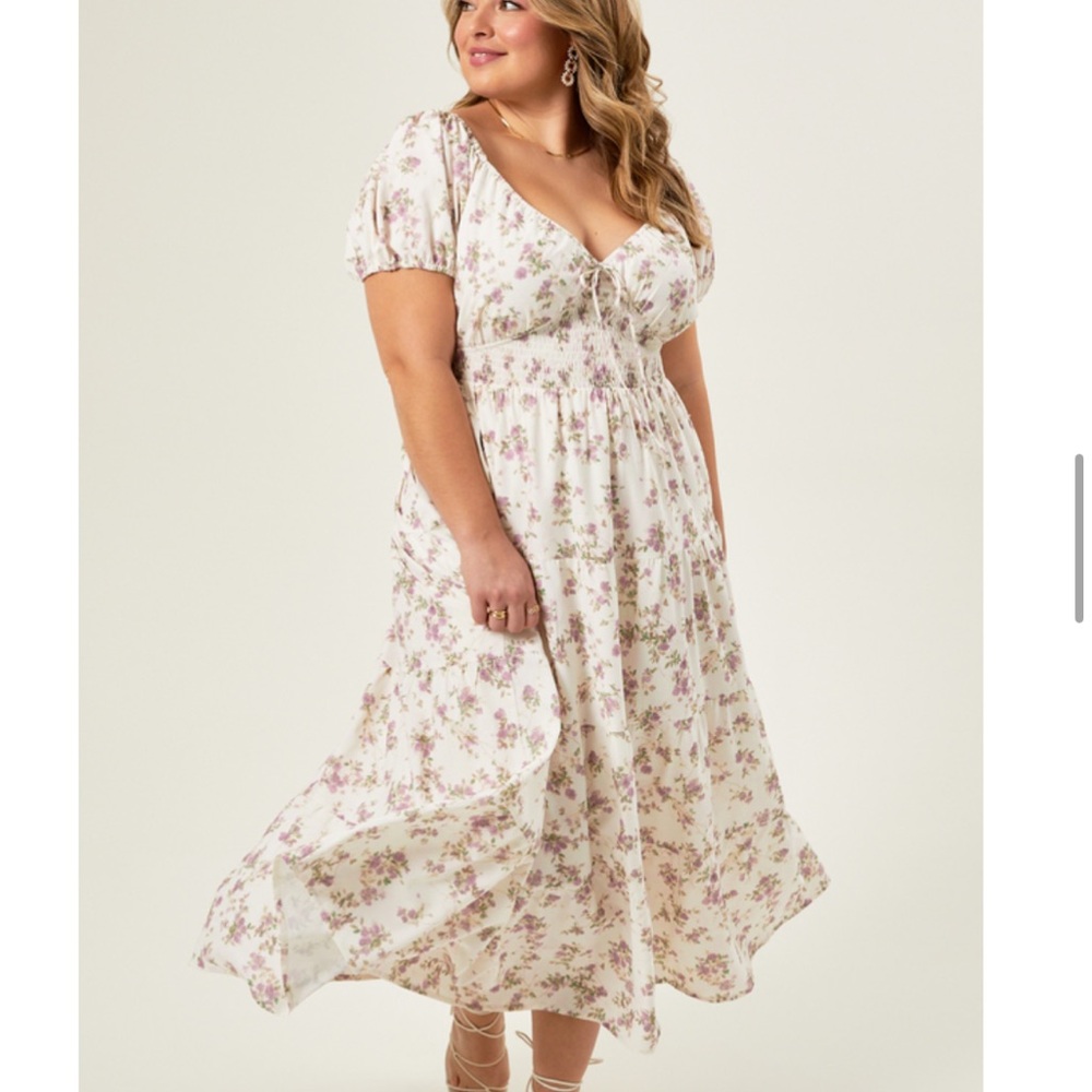 Arula🌸Sz A Floral Maxi Dress